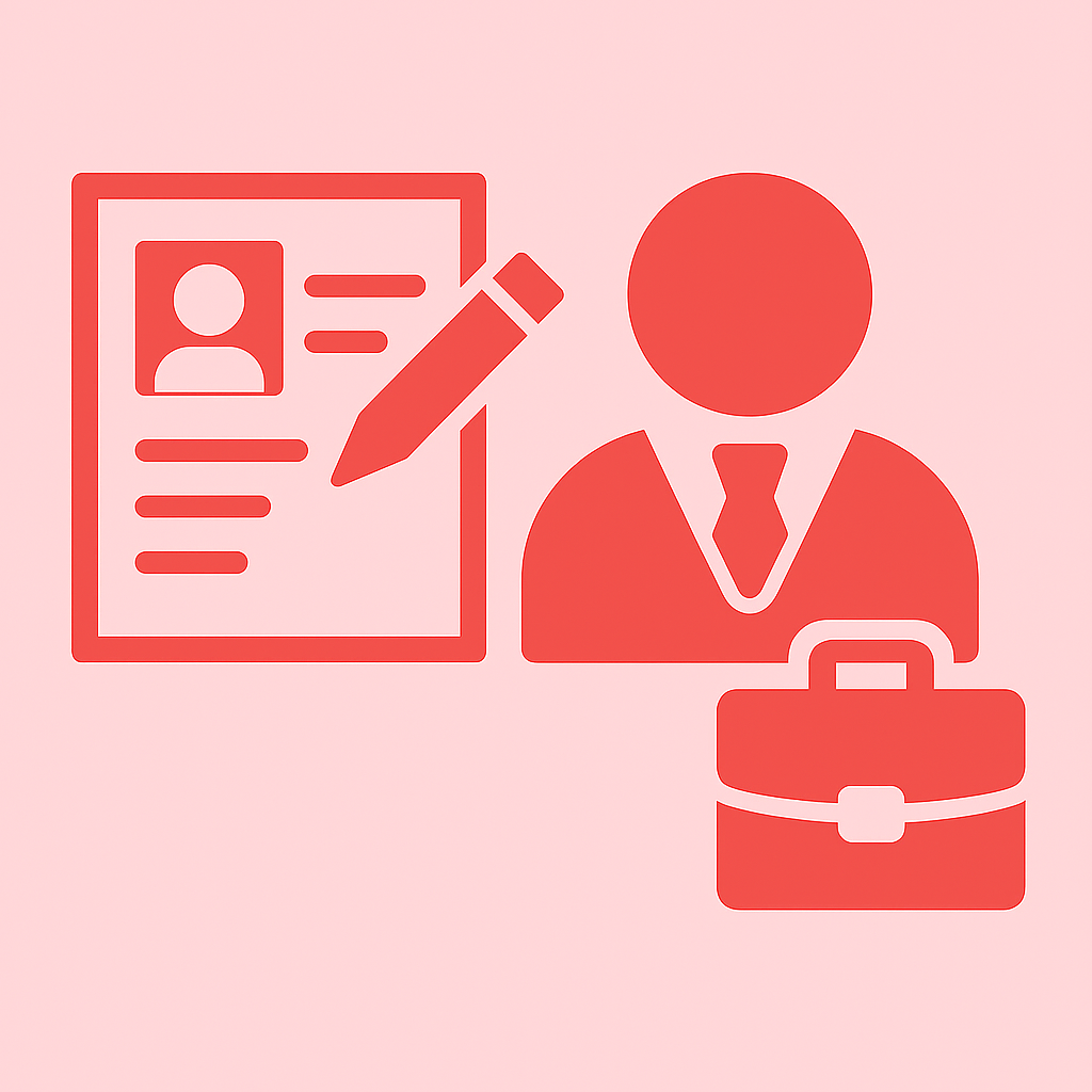 就職活動のイラスト